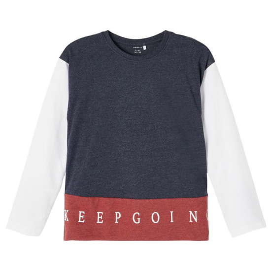 Name It Παιδική μακρυμάνικη μπλούζα Name It Παιδική μακρυμάνικη μπλούζα